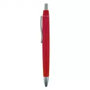 Notatnik A6 z długopisem - czerwony