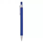 Notatnik ok. A5 z długopisem - niebieski