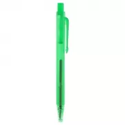 Notatnik ok. A7 z długopisem - zielony
