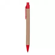 Notatnik ok. A6 z długopisem | Chapman - czerwony