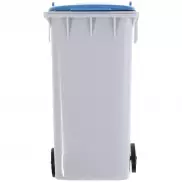 Pojemnik na przybory do pisania 'kontener na śmieci' - szary