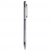 Długopis, touch pen | Zachary - srebrny
