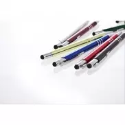 Długopis, touch pen - burgund