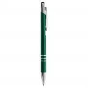 Długopis, touch pen | Zachary - zielony