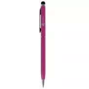 Długopis, touch pen | Irin - różowy