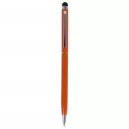 Długopis, touch pen | Irin - pomarańczowy