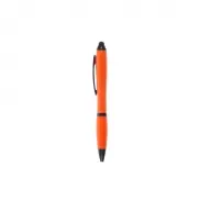 Długopis, touch pen - pomarańczowy