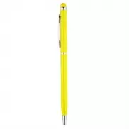 Długopis, touch pen | Raymond - żółty
