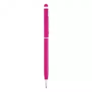 Długopis, touch pen | Raymond - różowy