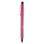 Długopis, touch pen - różowy