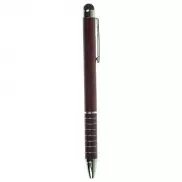 Długopis, touch pen - burgund