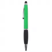 Długopis, touch pen - zielony