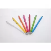 Długopis, touch pen | Dennis - różowy