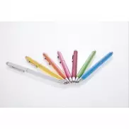 Długopis, touch pen | Dennis - różowy