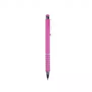 Długopis, touch pen - różowy