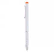 Długopis, touch pen - pomarańczowy