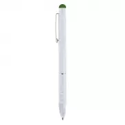 Długopis, touch pen - zielony