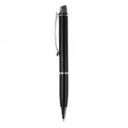 Długopis w etui - czarny
