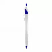 Długopis - biało-niebieski