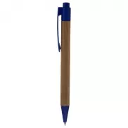 Bambusowy długopis - granatowy