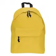 Plecak | Madeline - żółty