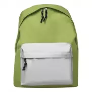 Plecak | Madeline - biało-zielony