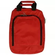 Plecak na laptopa - czerwony