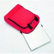 Plecak na laptopa - czerwony