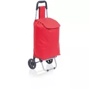 Wózek poliestrowy, składany - czerwony
