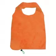 Torba na zakupy, składana - pomarańczowy