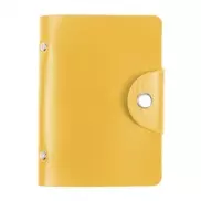 Etui na karty kredytowe - żółty
