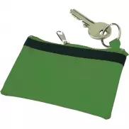 Etui na klucze, portmonetka, brelok do kluczy - zielony