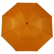 Parasol manualny, składany - pomarańczowy