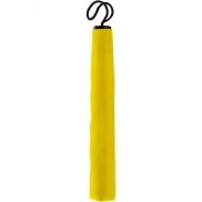 Parasol manualny, składany - żółty