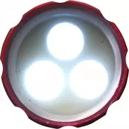 Brelok karabińczyk, lampka LED - czerwony