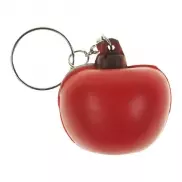 Brelok do kluczy, antystres owoc lub warzywo - czarno-czerwony