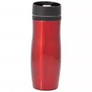 Kubek termiczny 400 ml Air Gifts | Jackson - czerwony
