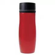 Kubek termiczny 400 ml Air Gifts | Jackson - czerwony