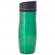 Kubek termiczny 400 ml Air Gifts | Jackson - zielony