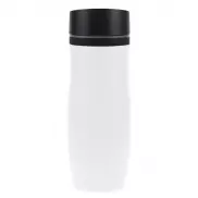 Kubek termiczny 400 ml Air Gifts | Jackson - biały