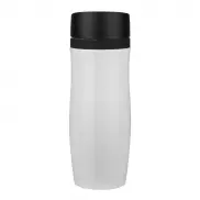 Kubek termiczny 400 ml Air Gifts | Jackson - biały