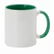 Kubek ceramiczny 350 ml - zielony