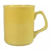 Kubek ceramiczny 250 ml - żółty