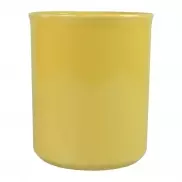 Kubek ceramiczny 250 ml - żółty