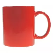 Kubek ceramiczny 370 ml - czerwony