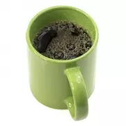 Kubek ceramiczny 370 ml - zielony