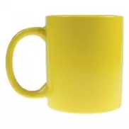 Kubek ceramiczny 370 ml - żółty