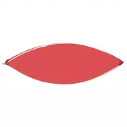 Duża dmuchana piłka plażowa - biało-czerwony