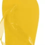 Klapki - żółty