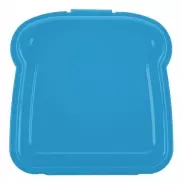 Pudełko śniadaniowe 'kanapka' 450 ml - niebieski